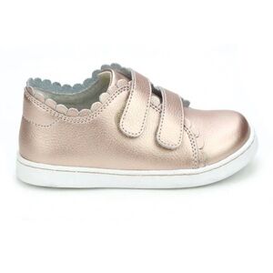 L'Amour Caroline rose gold sneakers
